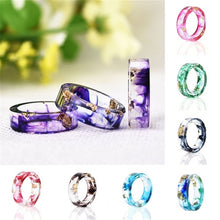 Load image into Gallery viewer, Handmade Clear Earth Ring
