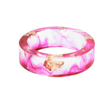 Load image into Gallery viewer, Handmade Clear Earth Ring

