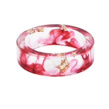 Load image into Gallery viewer, Handmade Clear Earth Ring
