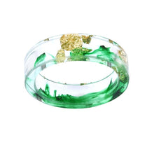 Load image into Gallery viewer, Handmade Clear Earth Ring
