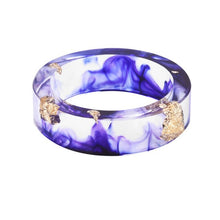 Load image into Gallery viewer, Handmade Clear Earth Ring
