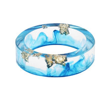 Load image into Gallery viewer, Handmade Clear Earth Ring

