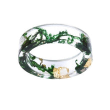 Load image into Gallery viewer, Handmade Clear Earth Ring
