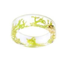 Load image into Gallery viewer, Handmade Clear Earth Ring

