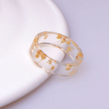 Load image into Gallery viewer, Handmade Clear Earth Ring
