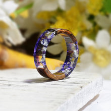 Load image into Gallery viewer, Handmade Wooden Earth Ring
