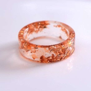 Handmade Wooden Earth Ring