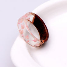 Load image into Gallery viewer, Handmade Wooden Earth Ring
