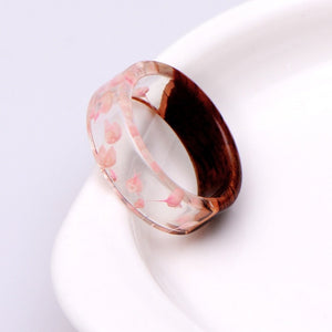 Handmade Wooden Earth Ring