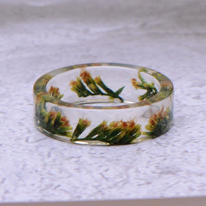 Handmade Wooden Earth Ring