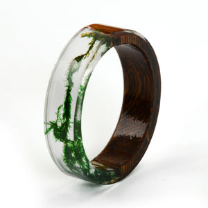 Handmade Wooden Earth Ring