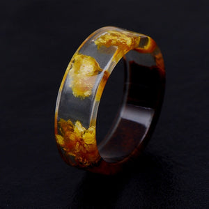 Handmade Wooden Earth Ring