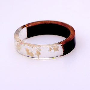 Handmade Wooden Earth Ring