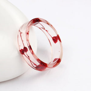 Handmade Wooden Earth Ring