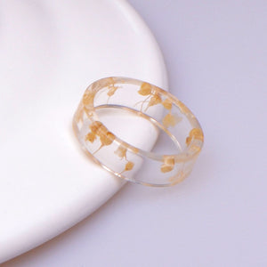 Handmade Wooden Earth Ring