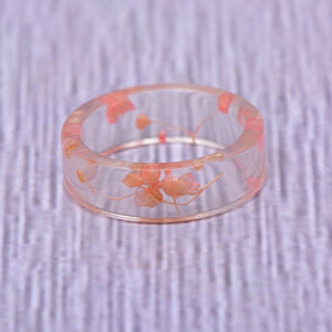 Handmade Wooden Earth Ring