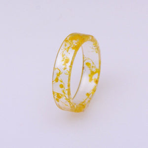 Handmade Wooden Earth Ring