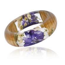 Load image into Gallery viewer, Handmade Earth Flower Bangle
