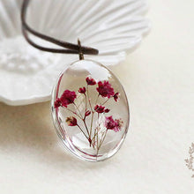 Load image into Gallery viewer, Handmade Flower Necklace
