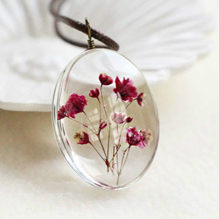 Handmade Flower Necklace