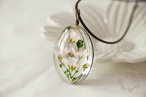 Handmade Flower Necklace