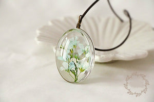 Handmade Flower Necklace